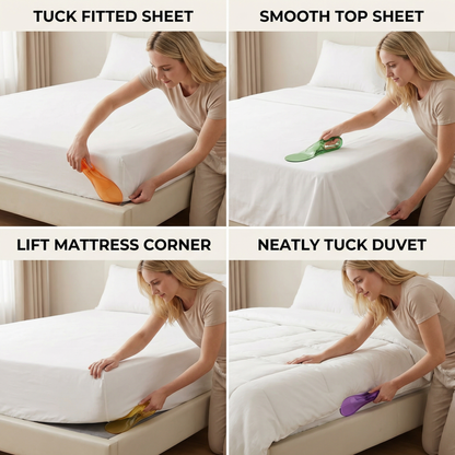 Practical Bed Sheet-Changing Helper