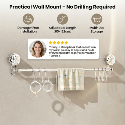 Practical Wall Mount – Universal Use