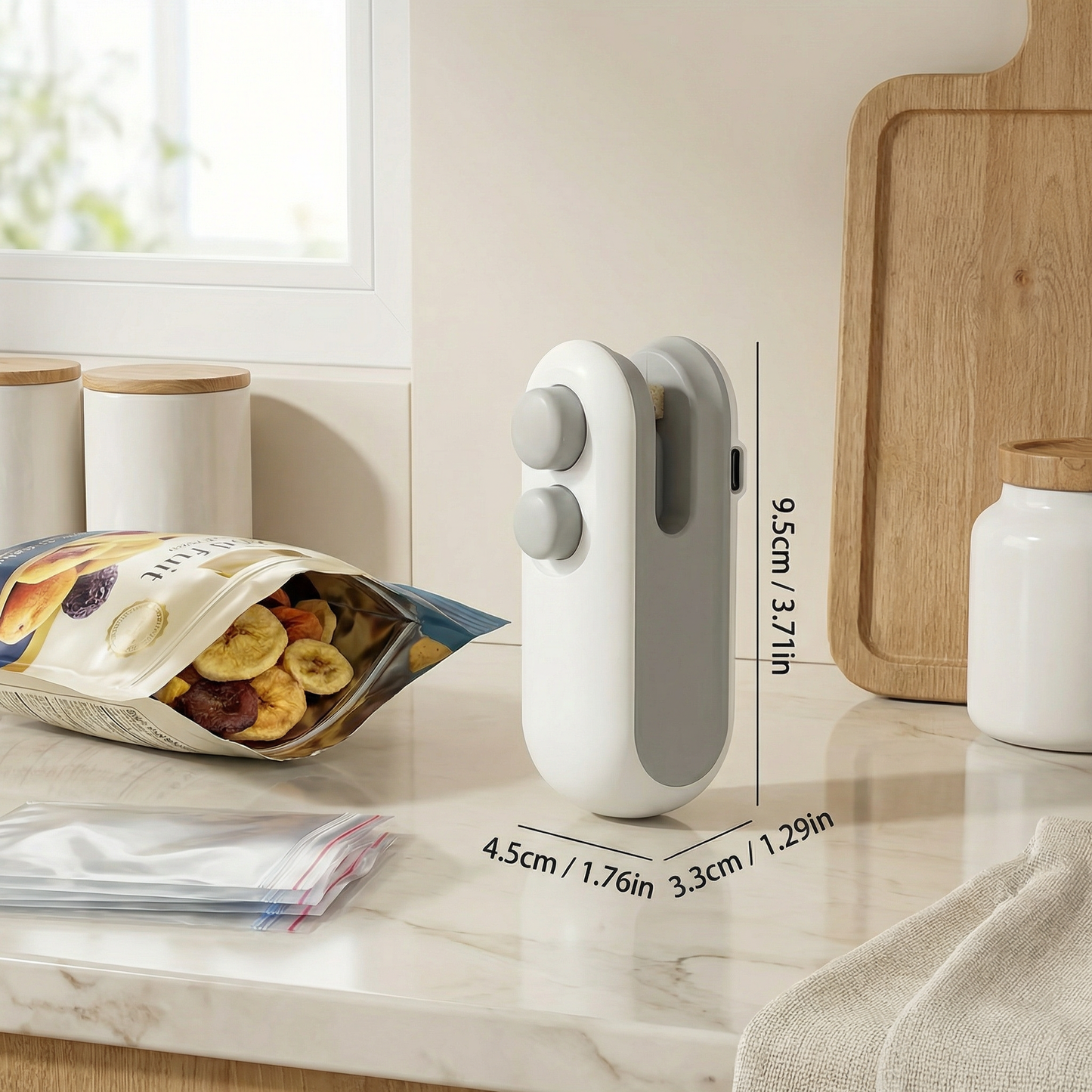 2-in-1 Mini Sealing Device