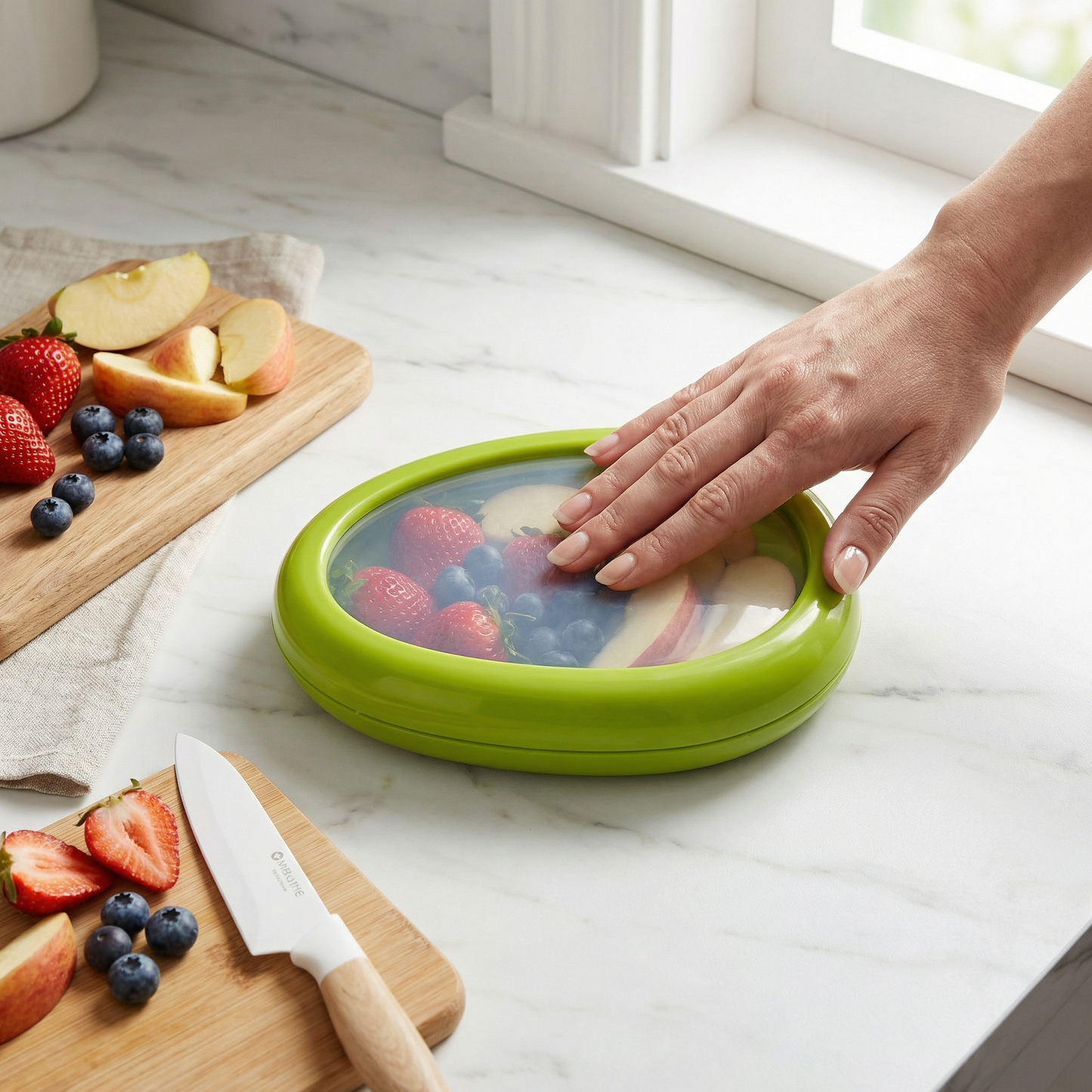 Silicone Fresh-Keeping Container