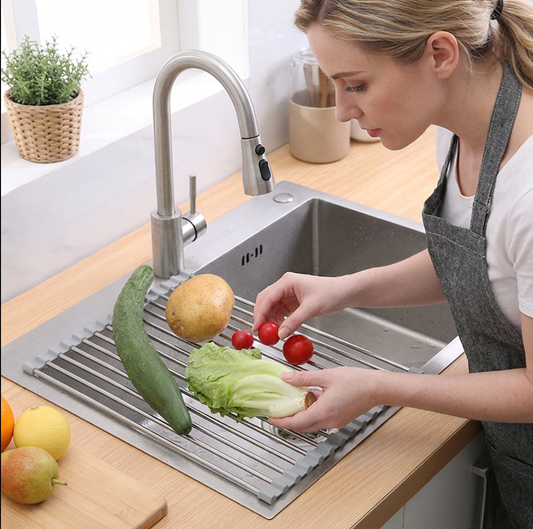 Roll-up Dish Drying Rack