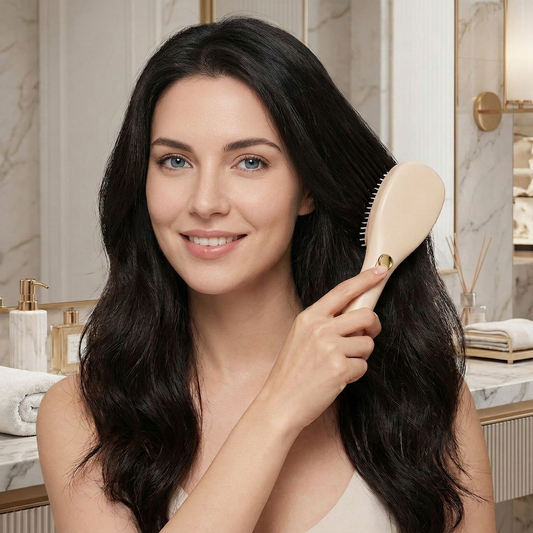 Easy To Clean Massage Hair Comb