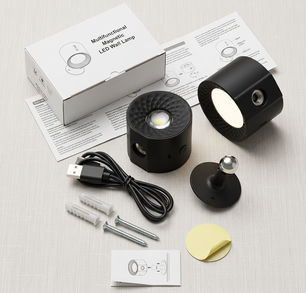 LED 360 ° Wall Lamp
