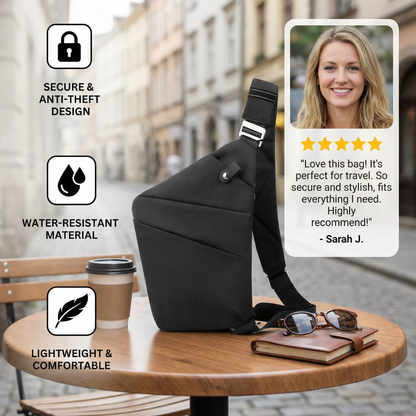 Anti-Theft Designer Crossbody Bag