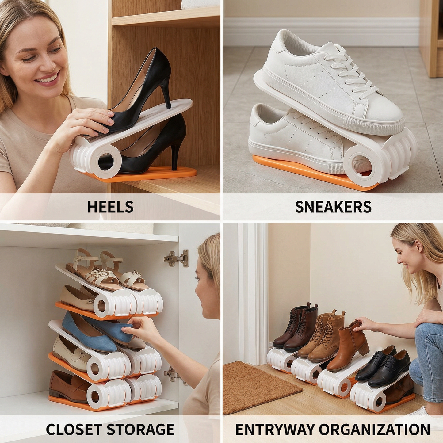 Shoe Organizer Practical Shoe Box Help