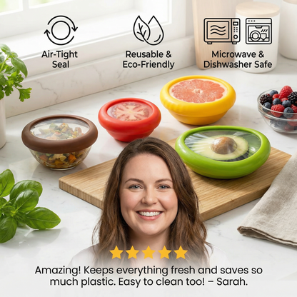 Silicone Fresh-Keeping Container