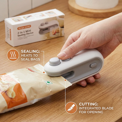 2-in-1 Mini Sealing Device
