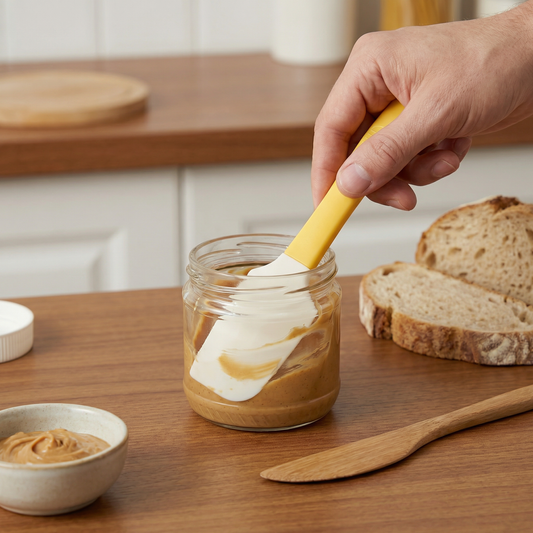 Multifunctional Heat-Resistant Mini Silicone Spatula