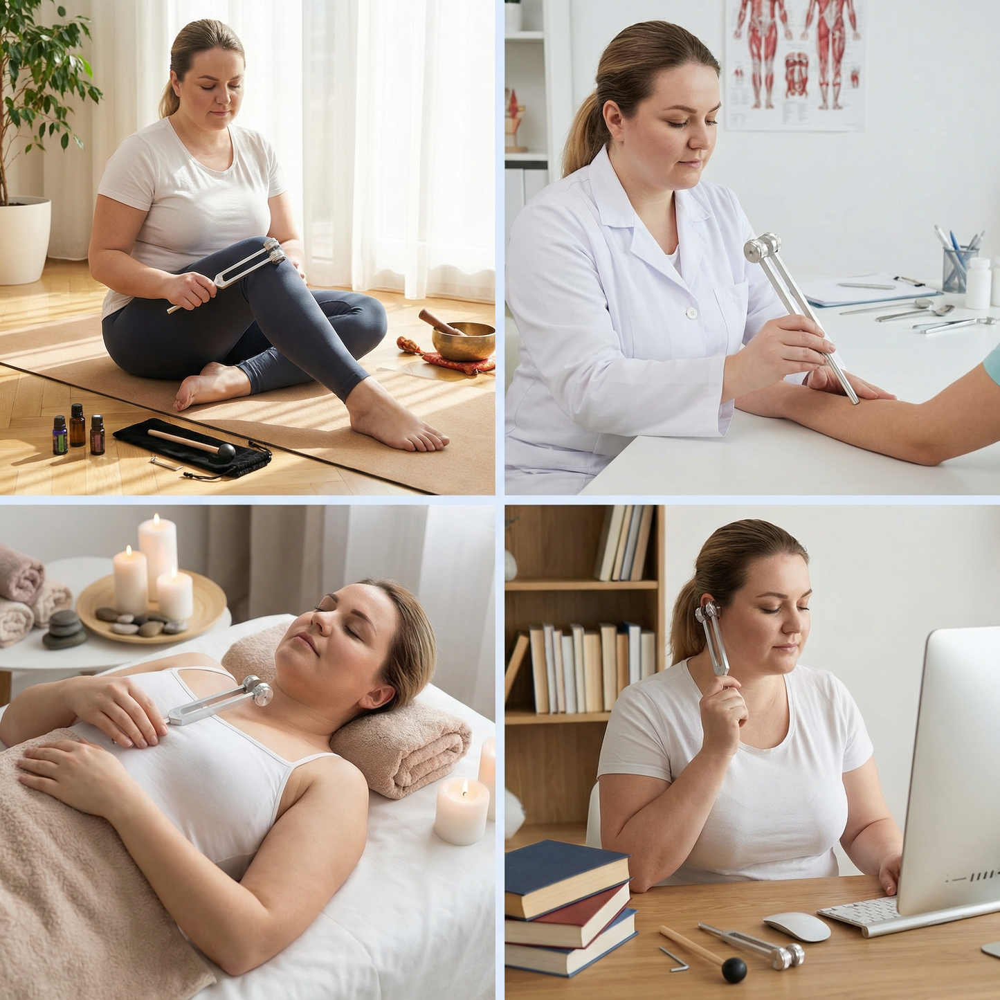 128 Hz Healing and Sound Instrument