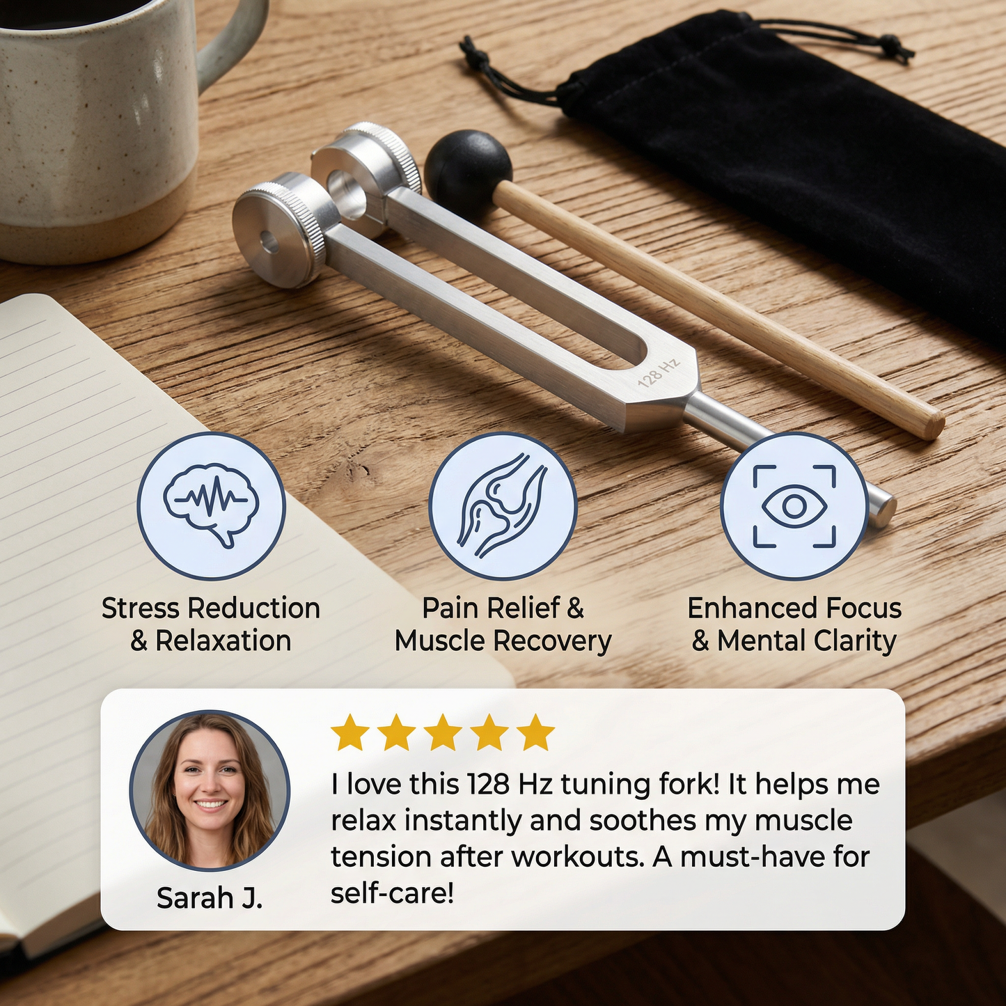 128 Hz Healing and Sound Instrument