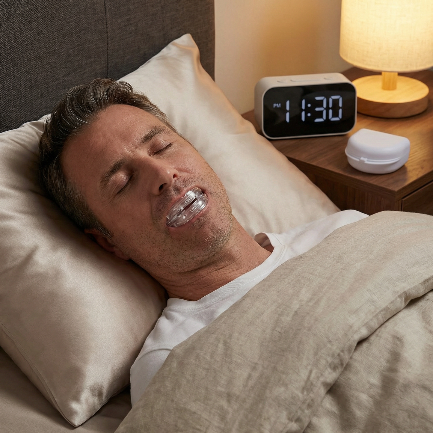 Adjustable Anti-Snoring Mouthpiece | Enjoy Quiet & Restful Sleep