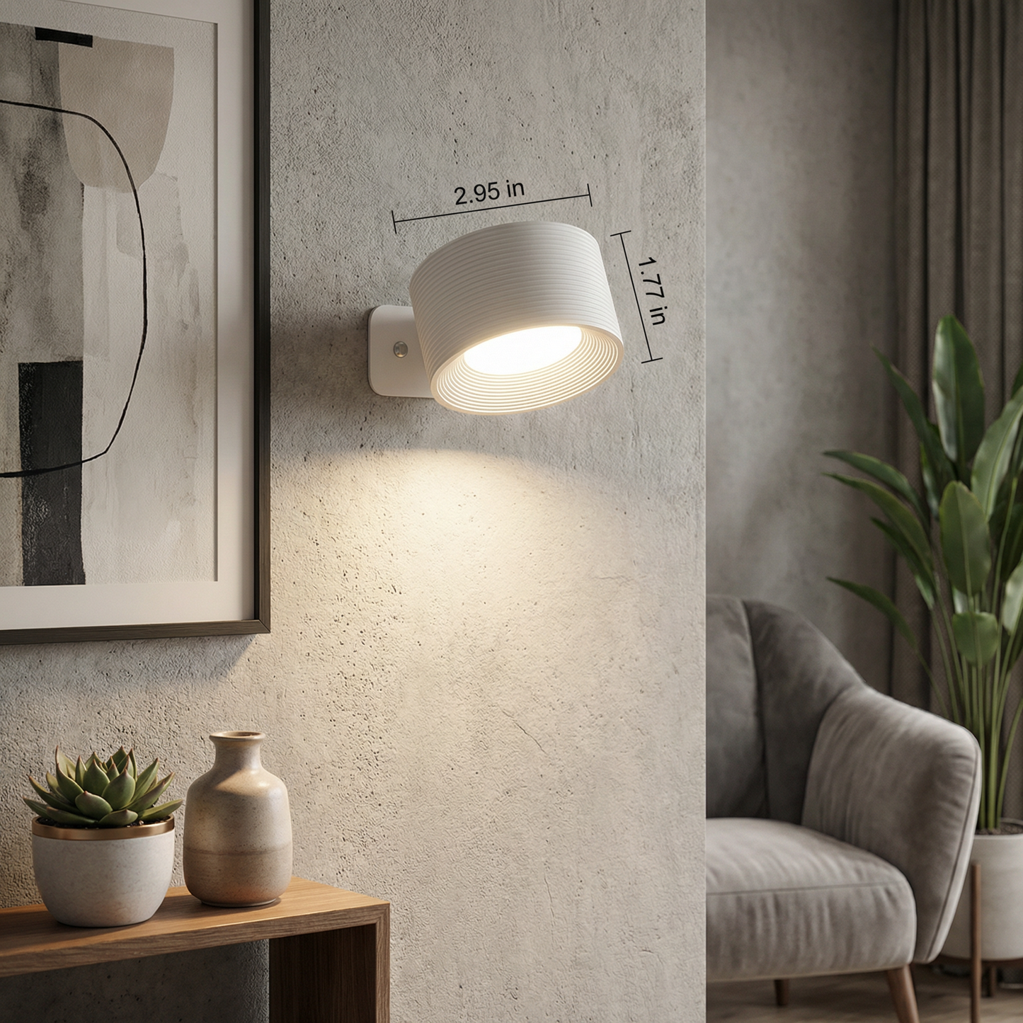 LED 360 ° Wall Lamp