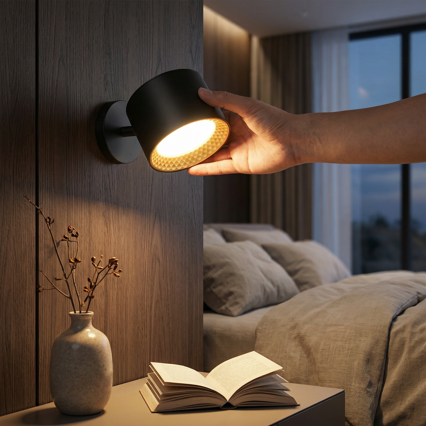 LED 360 ° Wall Lamp