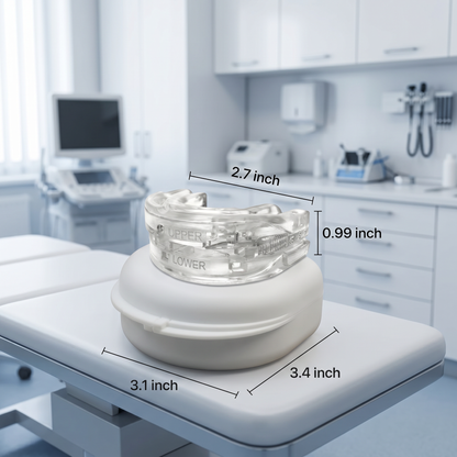 Adjustable Anti-Snoring Mouthpiece | Enjoy Quiet & Restful Sleep