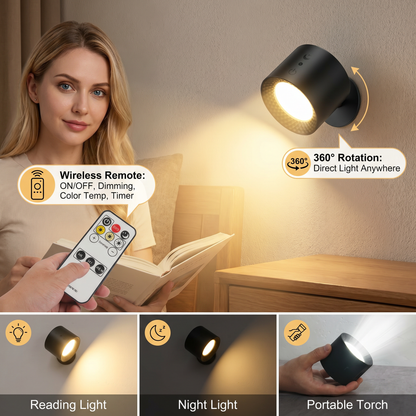 LED 360 ° Wall Lamp