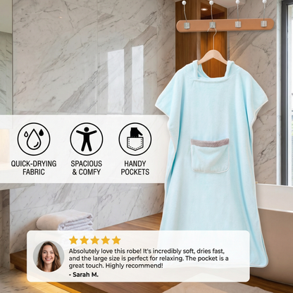 Practical Bathrobe