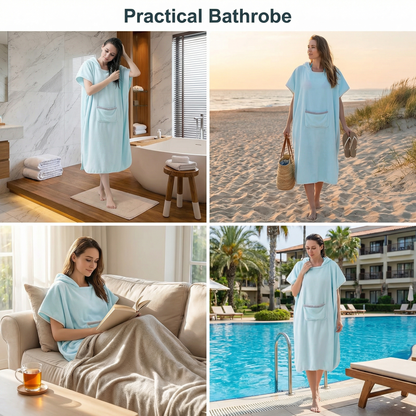 Practical Bathrobe