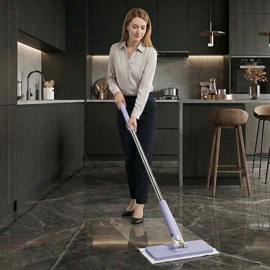 Practical floor mop