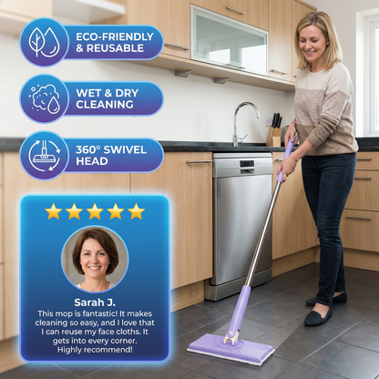Practical floor mop
