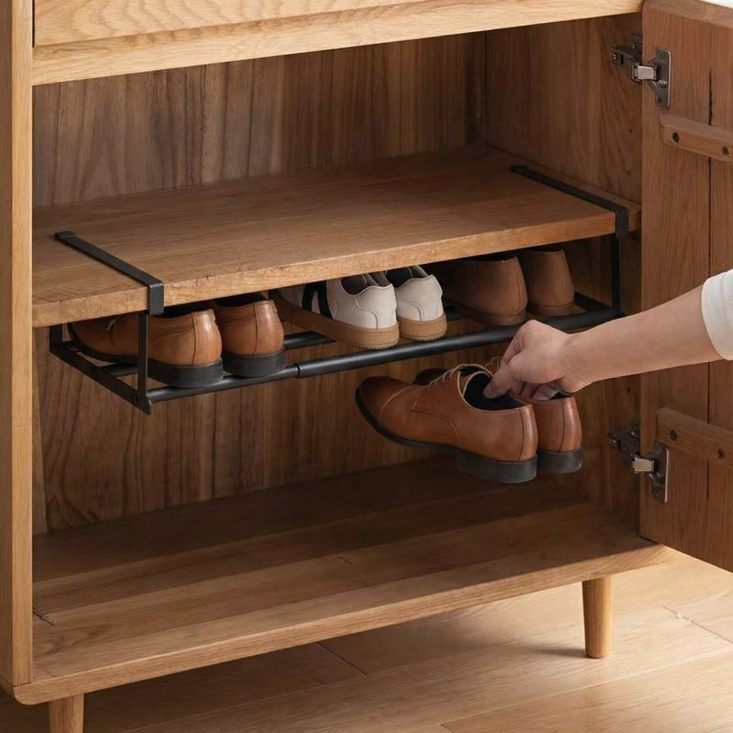 Practical Shelf Extension