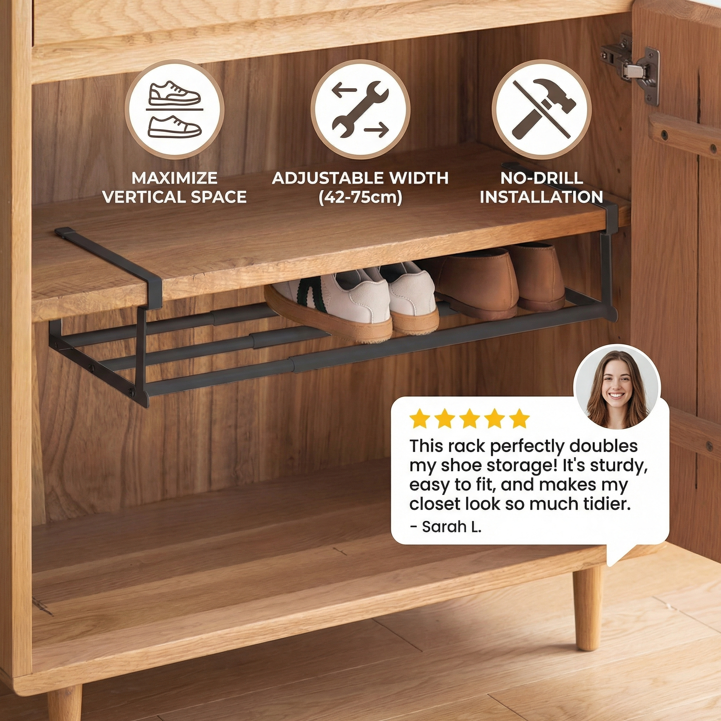 Practical Shelf Extension