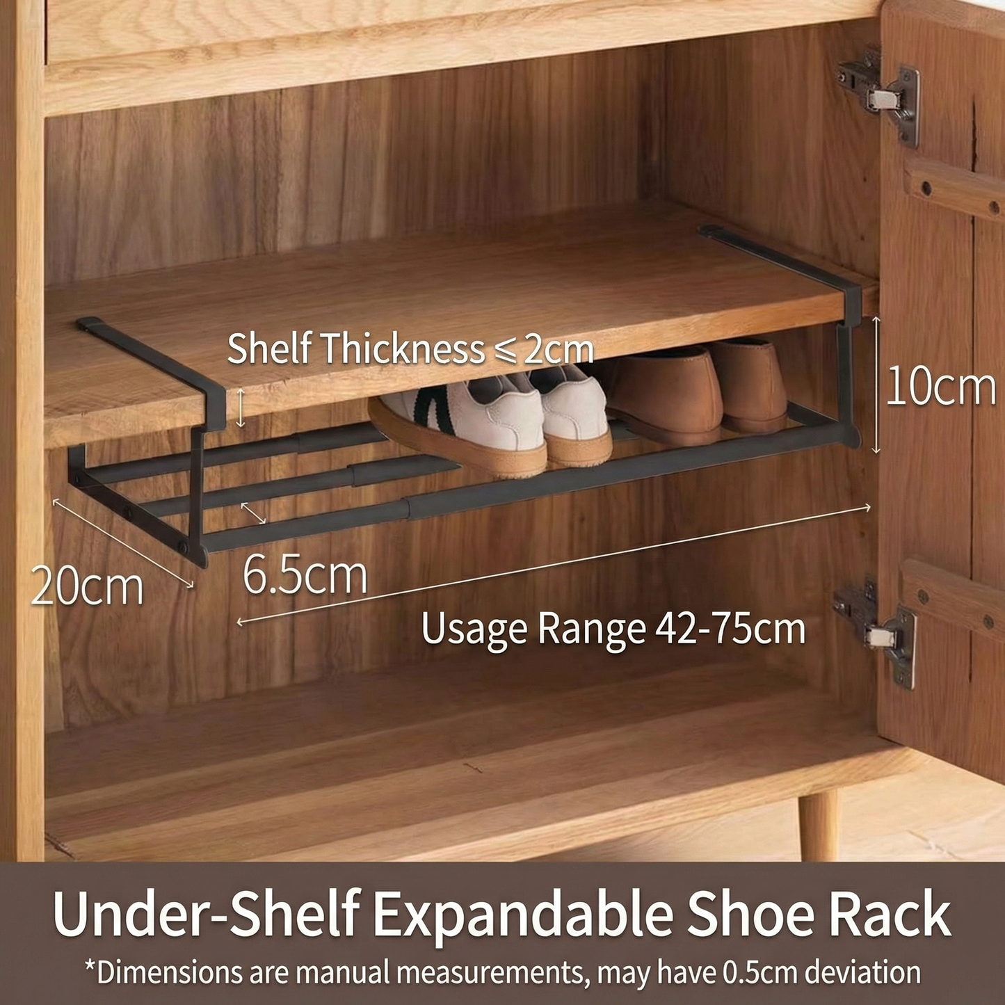 Practical Shelf Extension