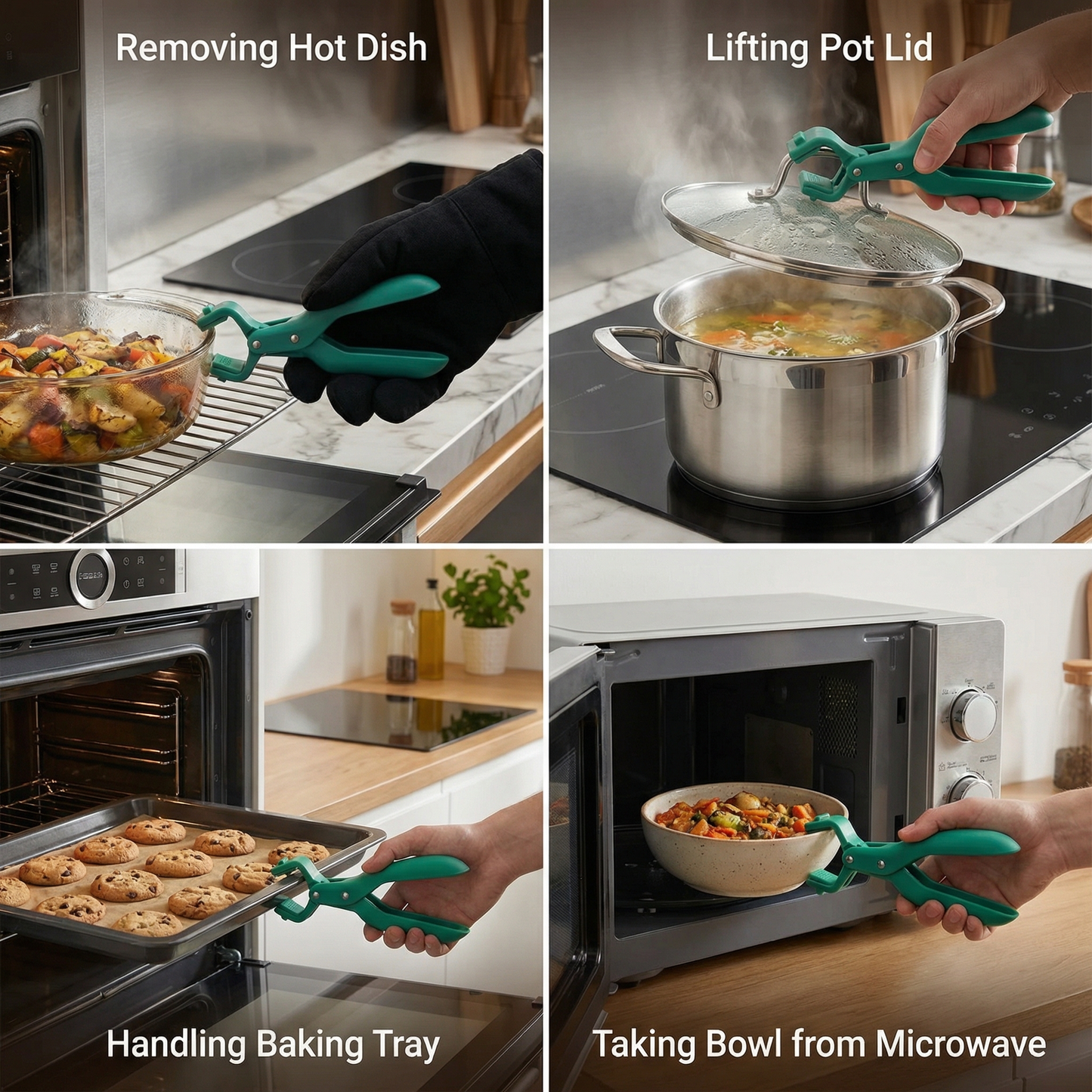 Heat-Resistant Handle for the Kitchen