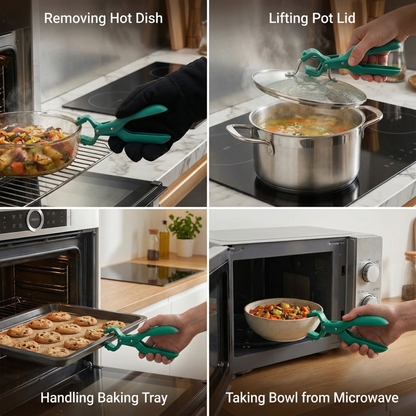 Heat-Resistant Handle for the Kitchen