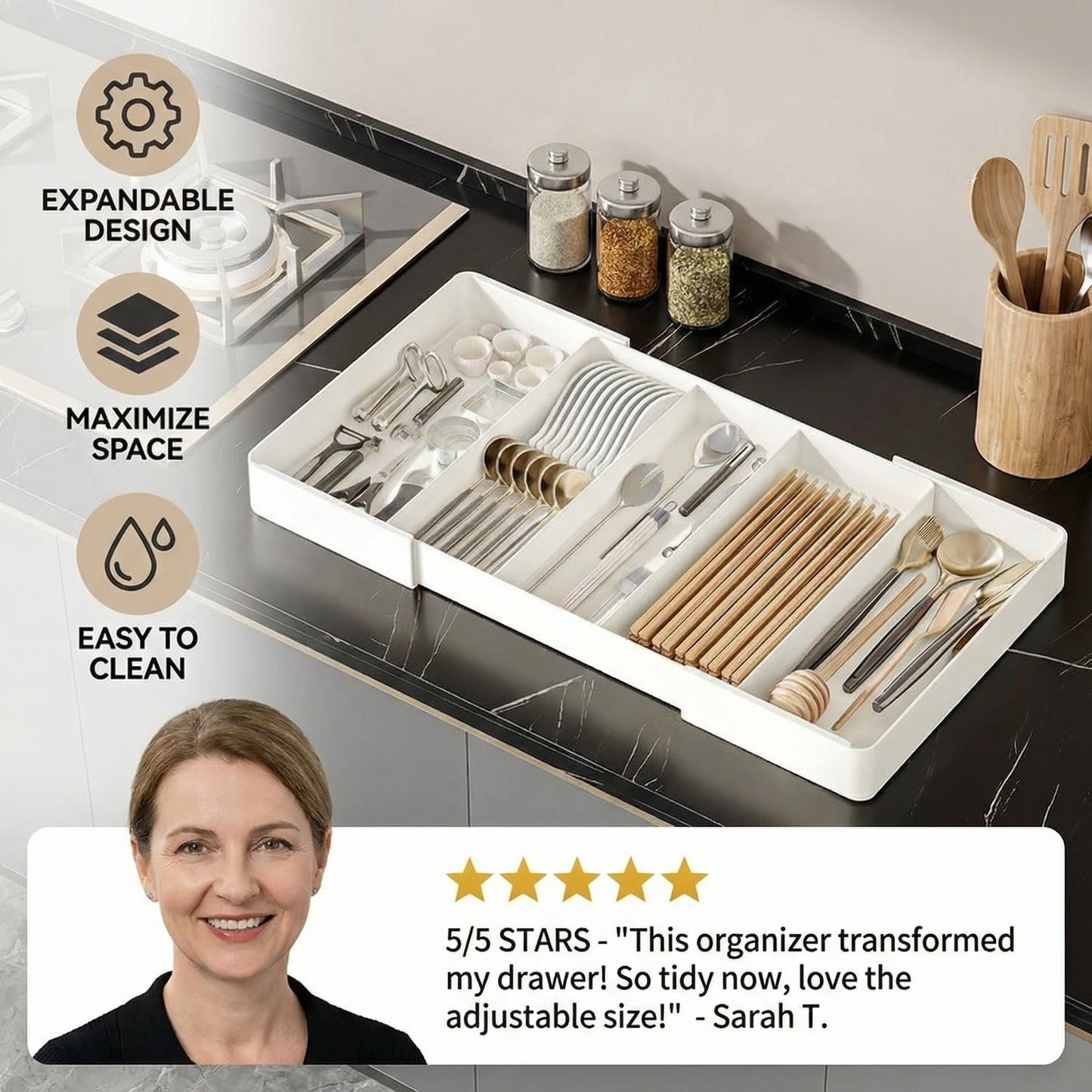 Drawer Organiser