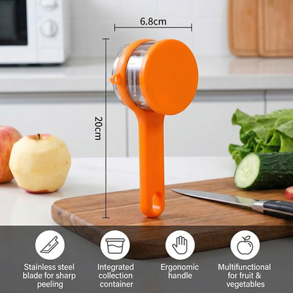Practical Vegetable Peeler
