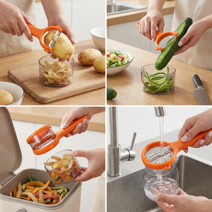 Practical Vegetable Peeler