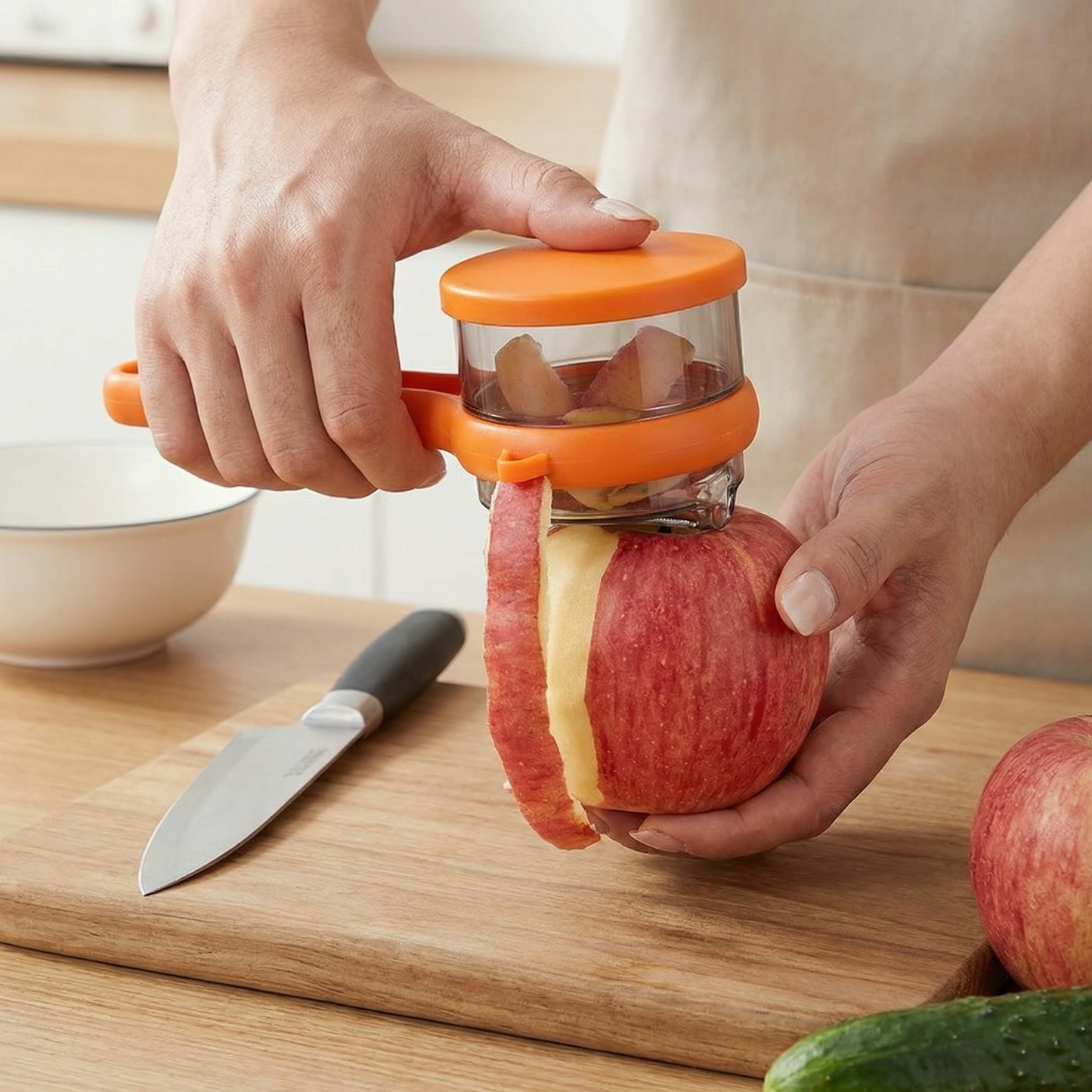 Practical Vegetable Peeler