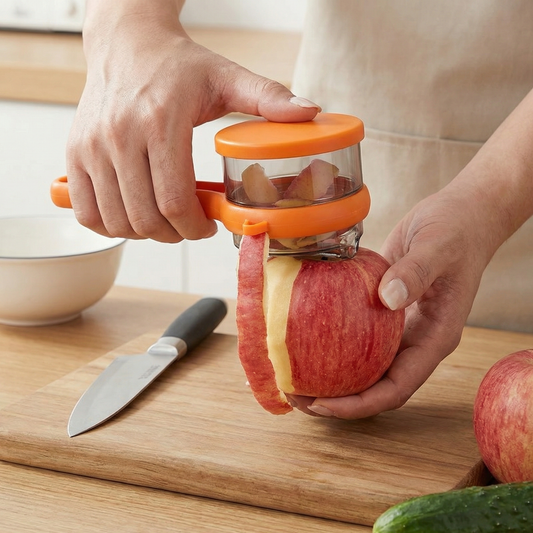 Practical Vegetable Peeler