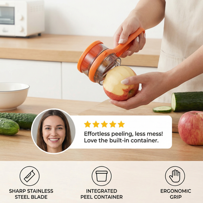 Practical Vegetable Peeler