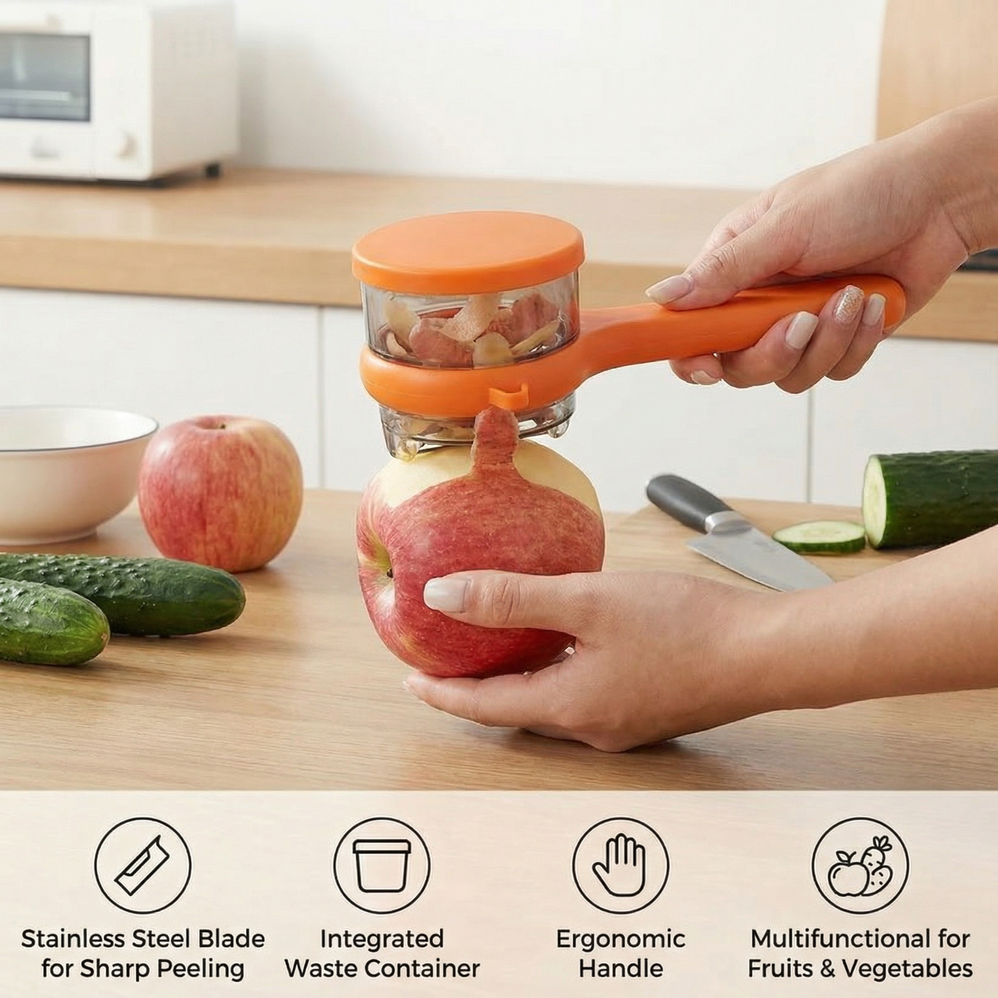 Practical Vegetable Peeler