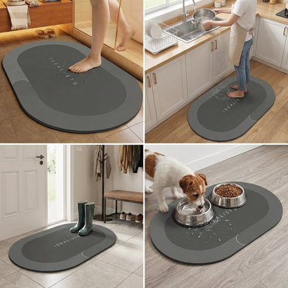 Quick-Drying Bathroom Mat