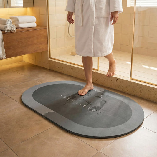 Quick-Drying Bathroom Mat