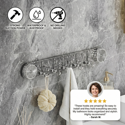 Practical Suction Cup Hooks