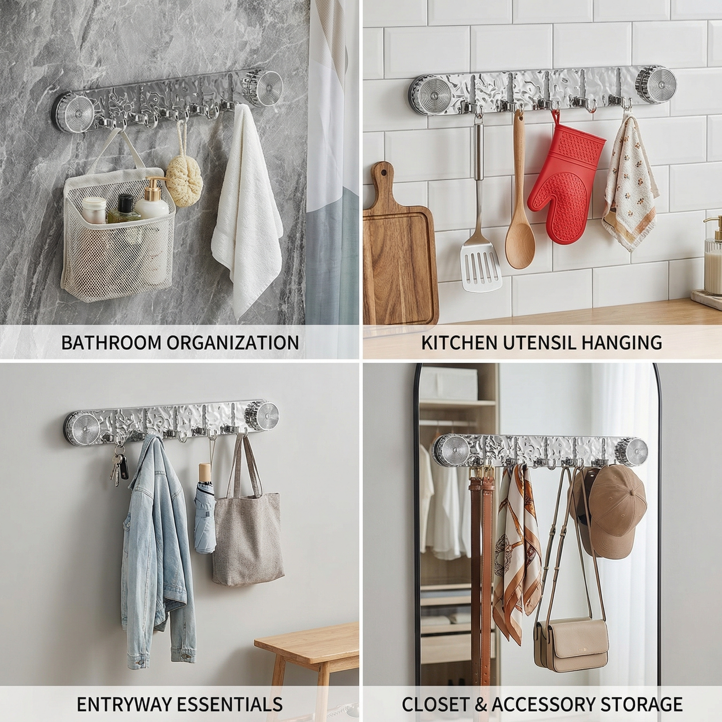 Practical Suction Cup Hooks