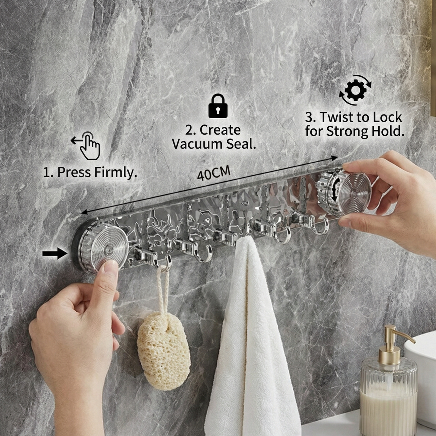 Practical Suction Cup Hooks