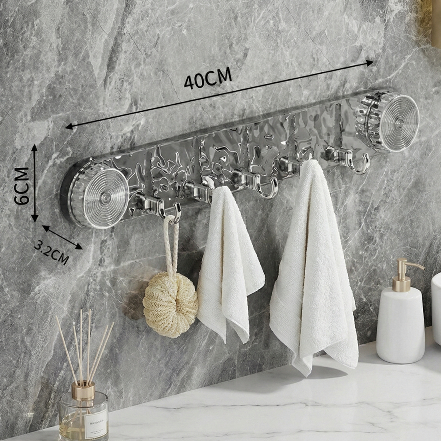 Practical Suction Cup Hooks