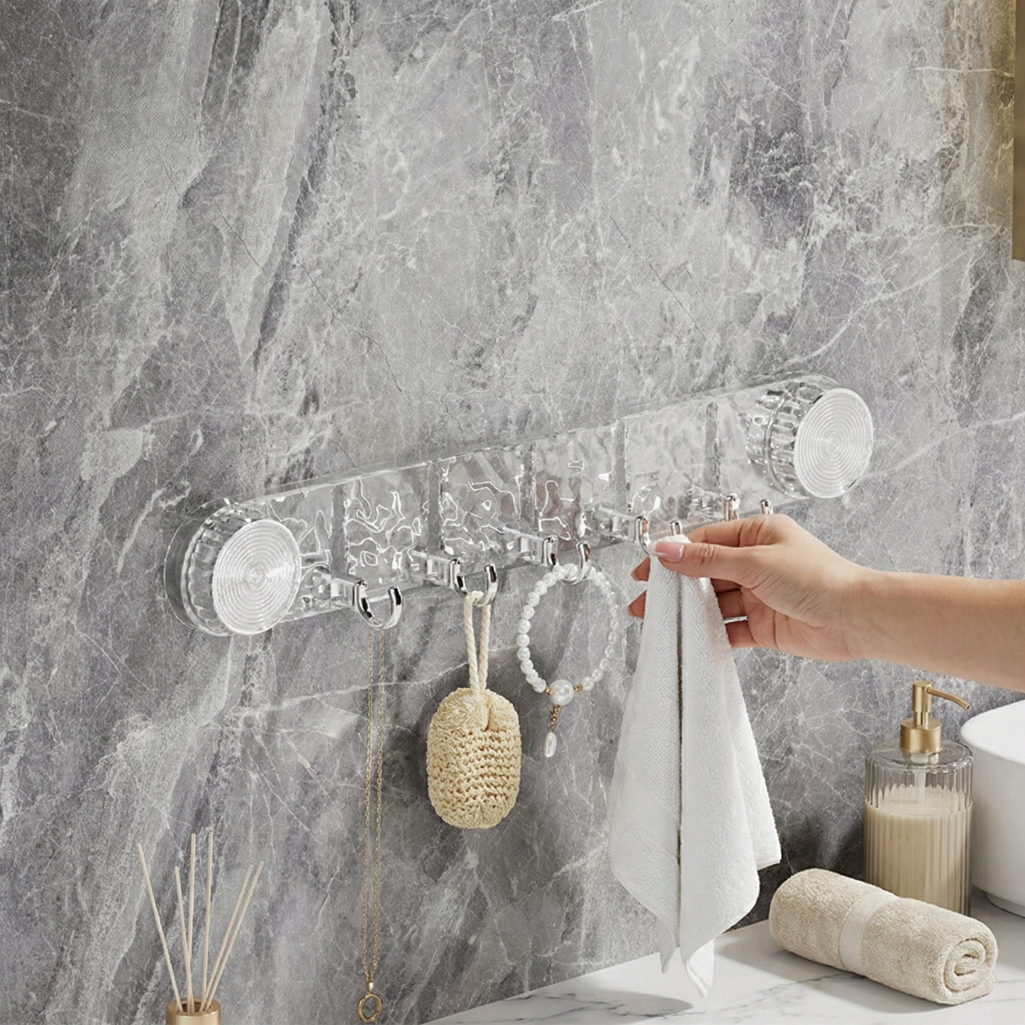 Practical Suction Cup Hooks