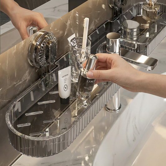 Suction Cup Sink Shelf