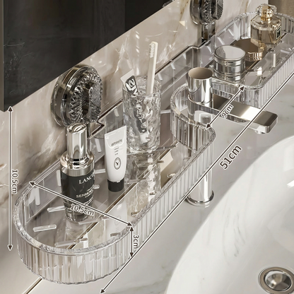 Suction Cup Sink Shelf