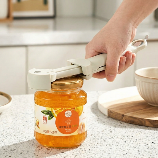 Multifunctional Stainless Steel All-in-One Opener