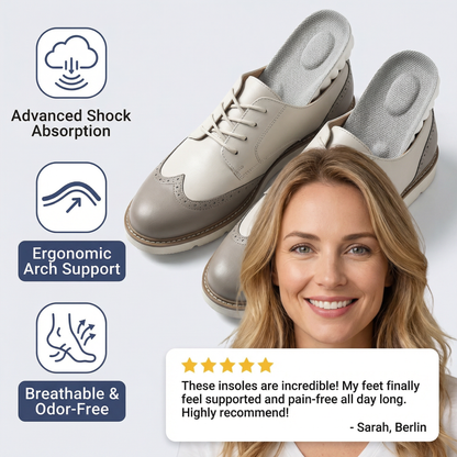 Revolutionary Orthopedic Insole