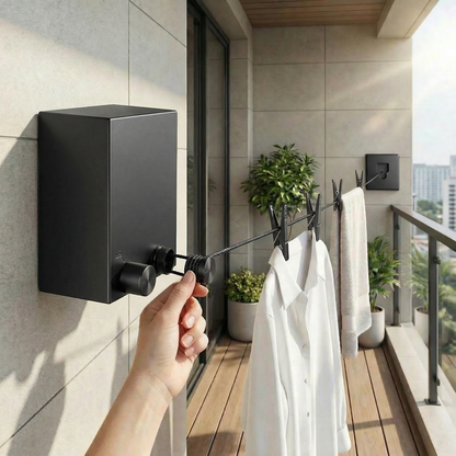 Practical Extendable Clothesline