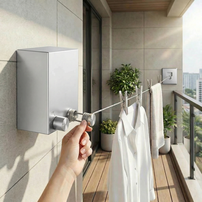 Practical Extendable Clothesline