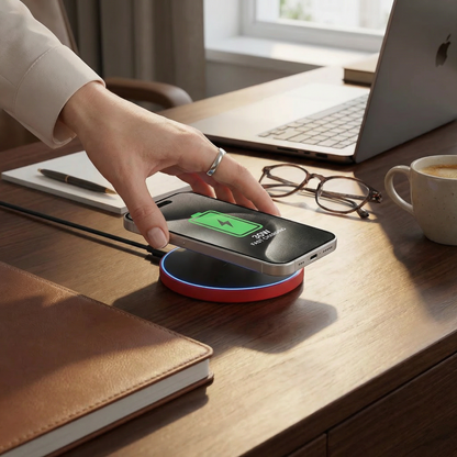 30W Wireless Fast Charging Pad for Smartphones