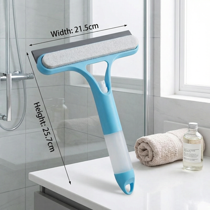 3-in-1 Multifunctional Glass Cleaning Rod